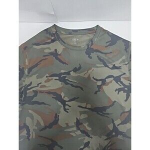 Old Navy Camo Active Men’s Short Sleeve Athletic Shirt Size Medium